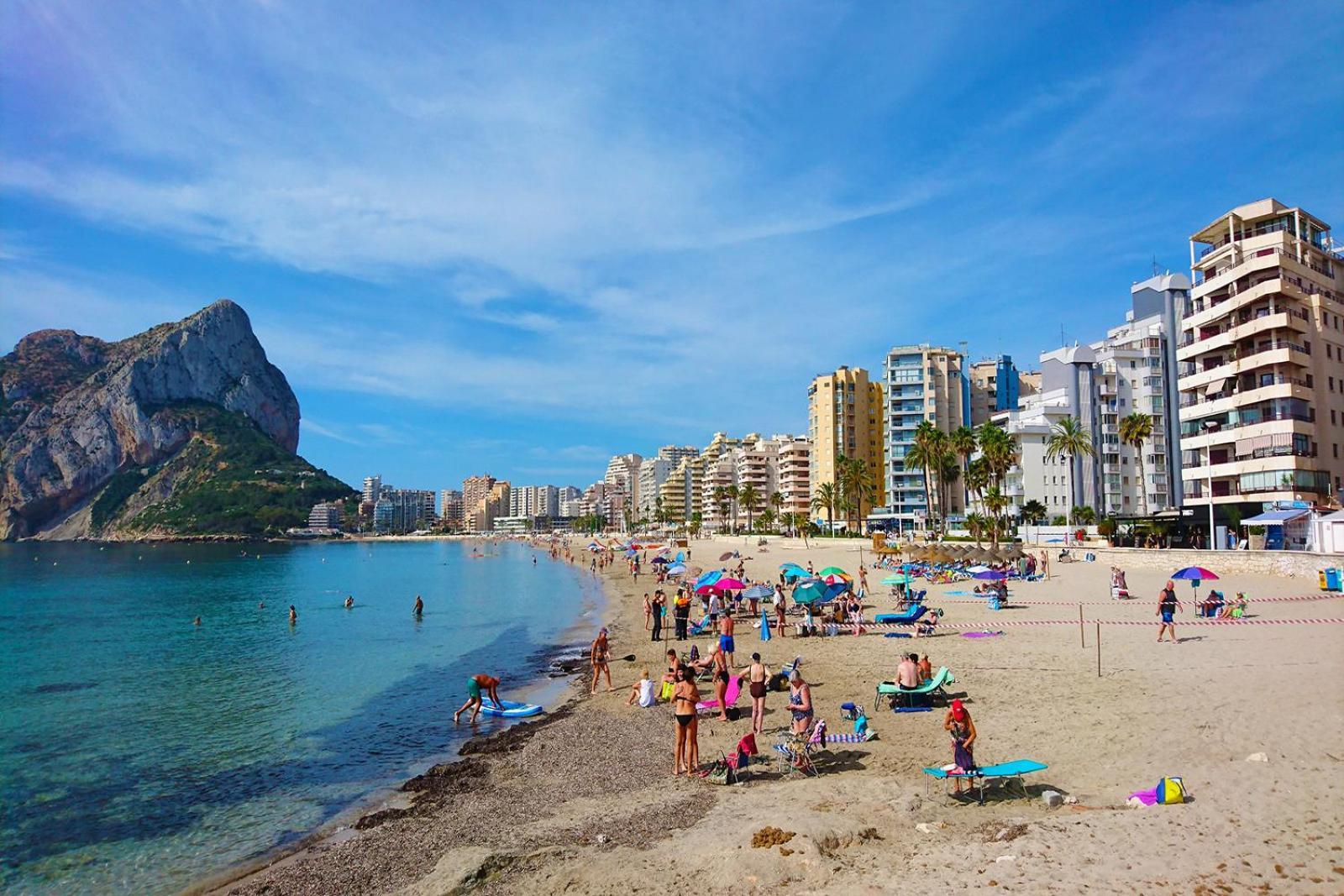 Hipocampos Elite Apartments Calpe Luaran gambar